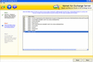 Exchange Recovery screenshot